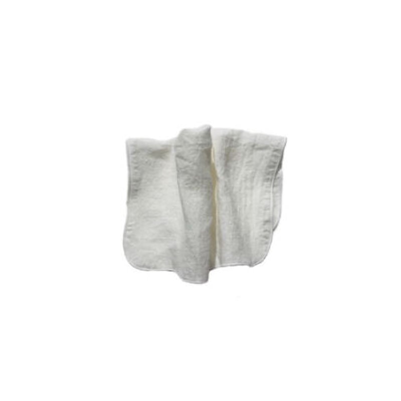 60リネンハンカチ(白) Lサイズ | UNEPLACESHOP