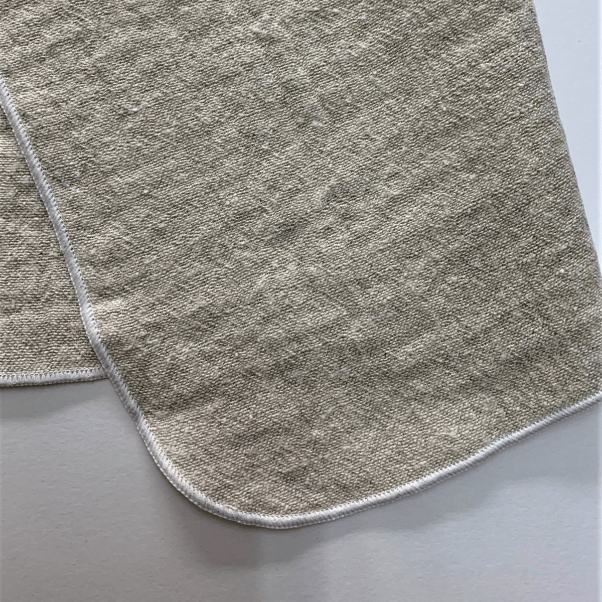 新品 未使用 シルクコット.ンシルクリネン ハンカチ3枚 シルクリネンハンカチ バス | UNEPLACESHOP