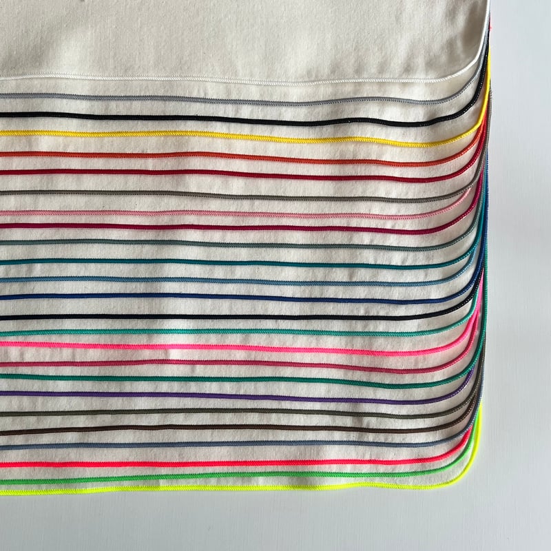 オーガニックコットンダブルガーゼハンカチ Lサイズ | UNEPLACESHOP