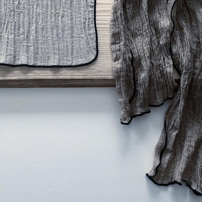 リネン体洗いタオル Mサイズ | UNEPLACESHOP