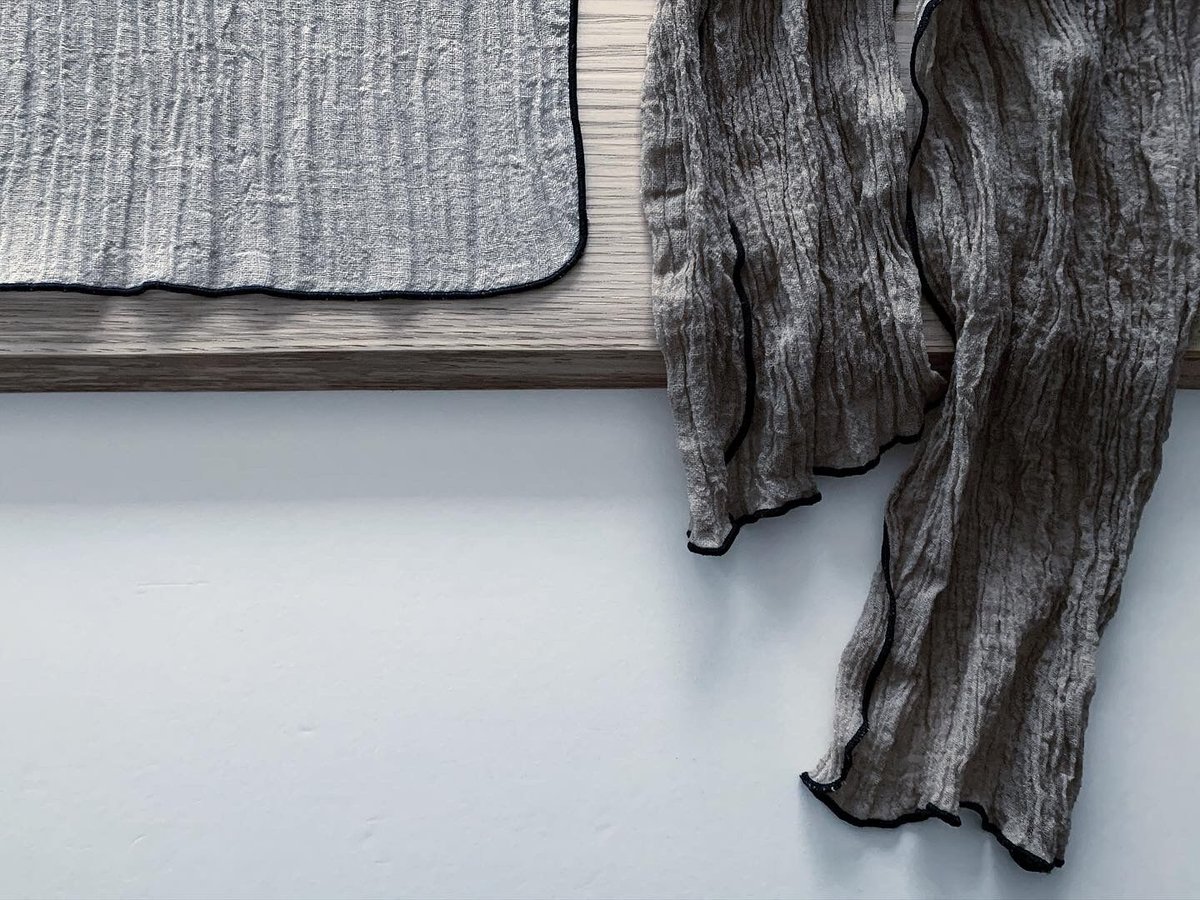 リネン体洗いタオル Mサイズ | UNEPLACESHOP