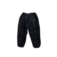 LLテーパードパンツ　裾ゴム入り