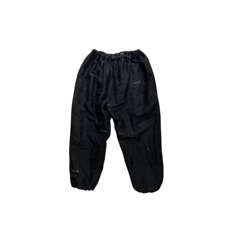 LLテーパードパンツ　裾ゴム入り
