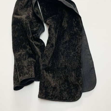 ベルベットリネンハンカチ(カラー)　ロングサイズ