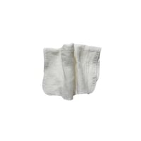 60リネンハンカチ(白) Mサイズ