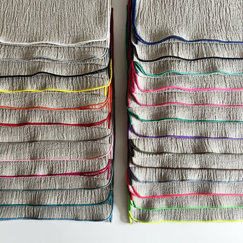 リネン体洗いタオル Lサイズ | UNEPLACESHOP