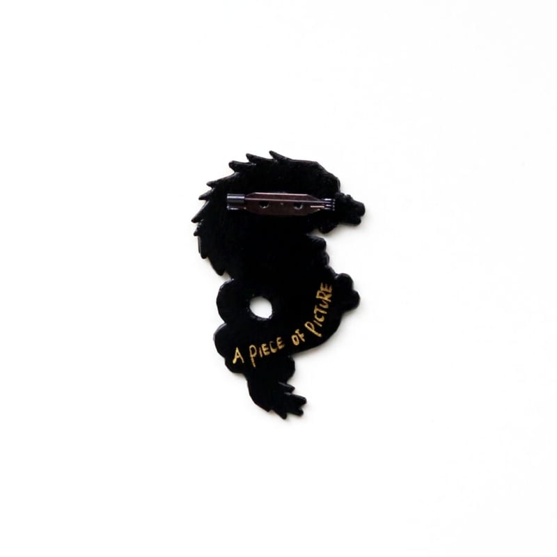 A様オーダー品 「昇り龍」ブローチ | A PIECE OF PICTURE