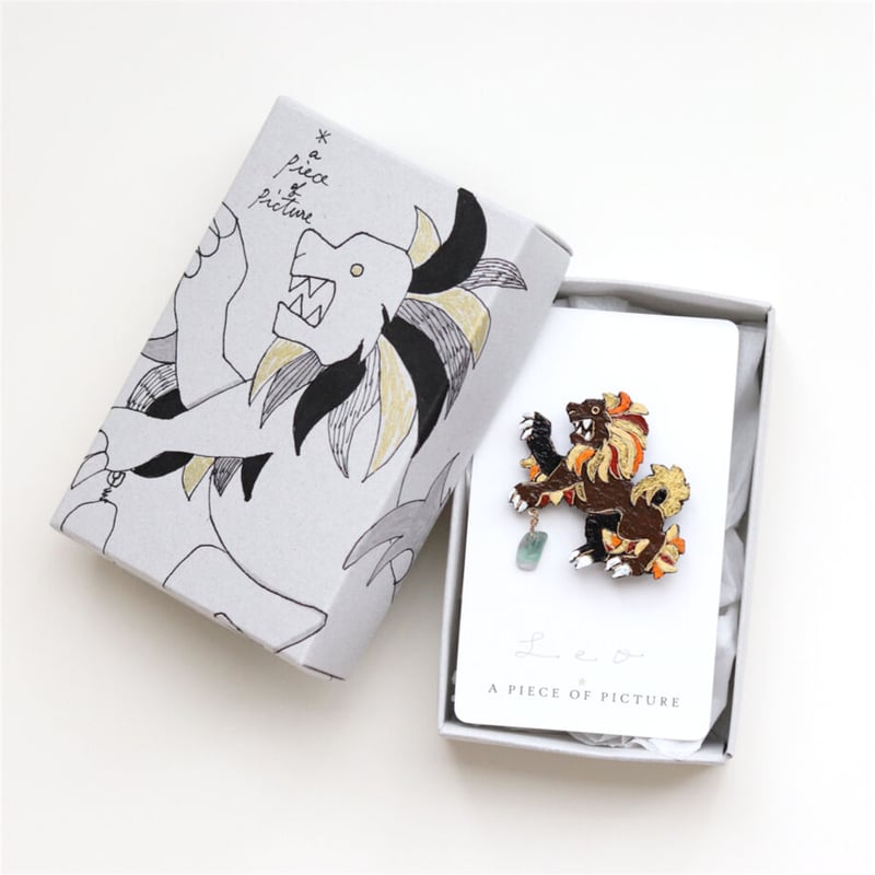 C様オーダー品 「花と踊るユニコーン」「苗をはこぶペガサス」「Leo 