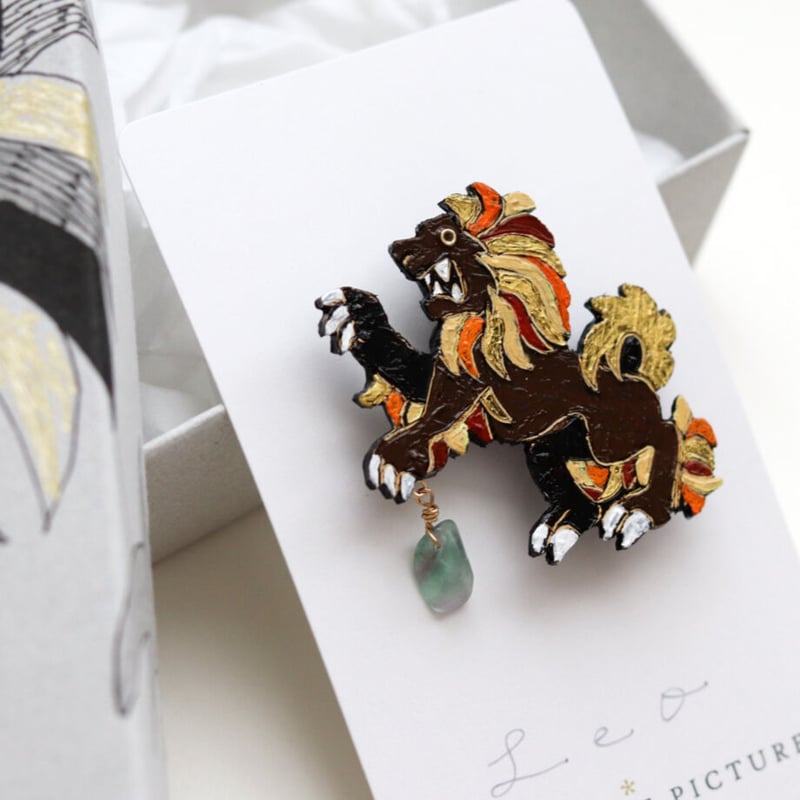 C様オーダー品 「花と踊るユニコーン」「苗をはこぶペガサス」「Leo 