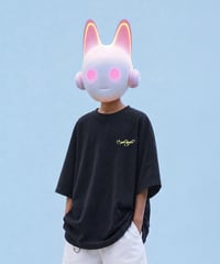 未確認生物調査用支給品Tシャツ（ブラック / ホワイト / ブラウン）