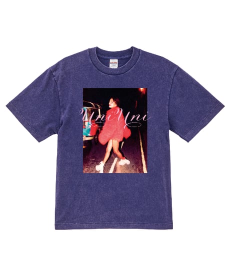ユニユニスタッフ・ビンテージTシャツ（ホワイト / グレー / パープル）