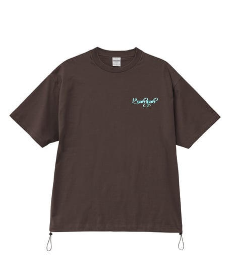 未確認生物調査用支給品Tシャツ（ブラック / ホワイト / ブラウン）