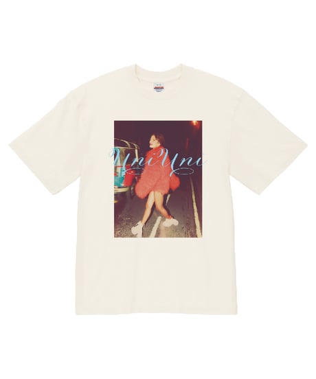 ユニユニスタッフ・ビンテージTシャツ（ホワイト / グレー / パープル）