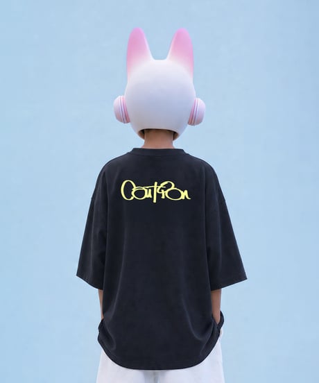 未確認生物調査用支給品Tシャツ（ブラック / ホワイト / ブラウン）