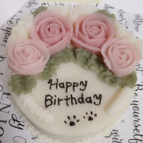 わんちゃん用 LateMarche Birthday Cake