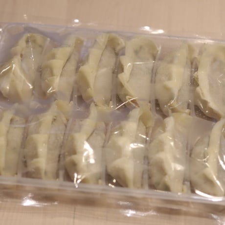 発酵ヴィーガン餃子　24個入り