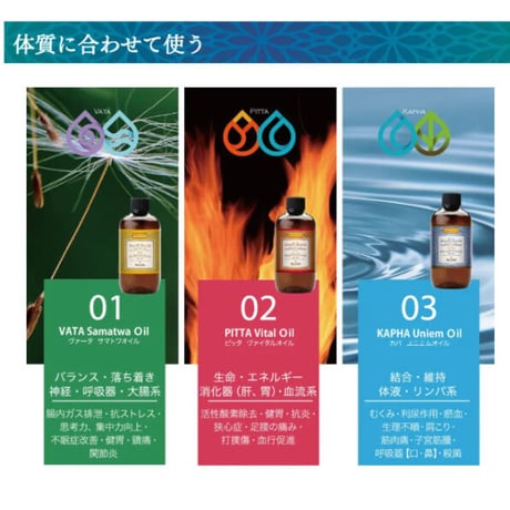 アーユルヴェーダオイル業務用カパ用500㎖