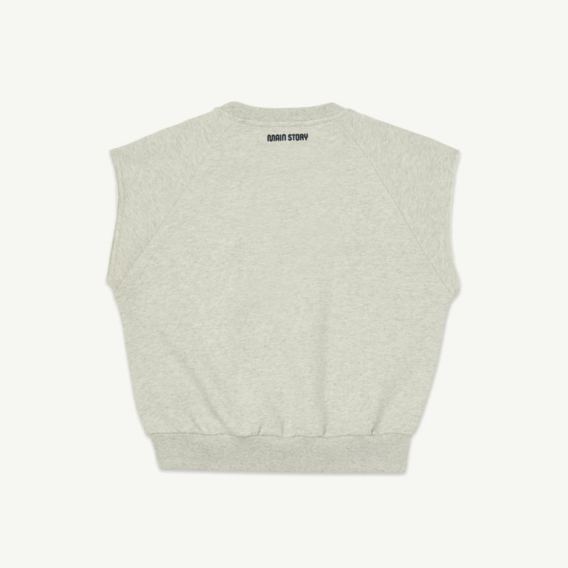 main story / Tank - Ecru Melange (2y-10y) | cal