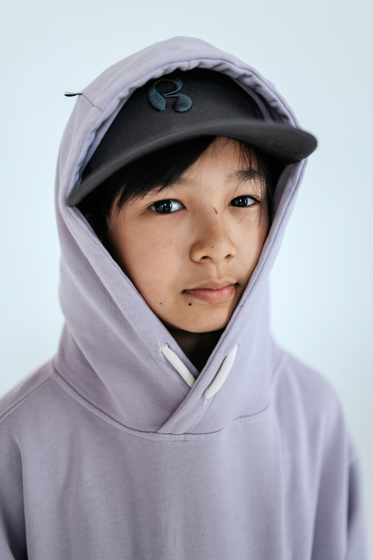 REPOSE AMS / cap - charcoal grey | calme closet