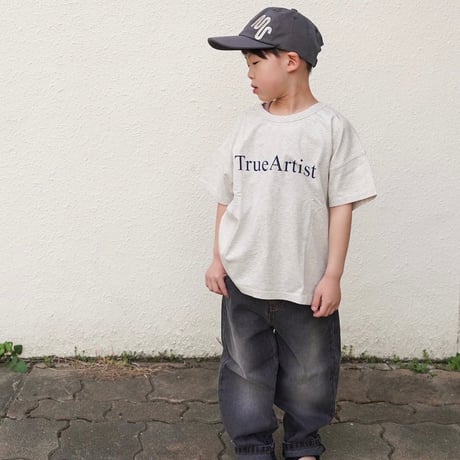 TRUE ARTIST / T-shirt nº01 Melange Grey