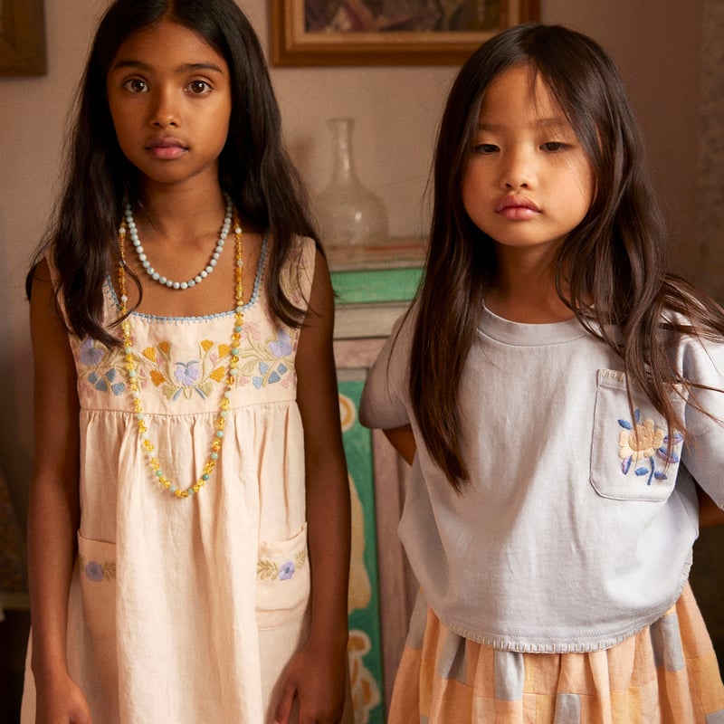 Apolina / Tabitha Dress - Blush | calme closet