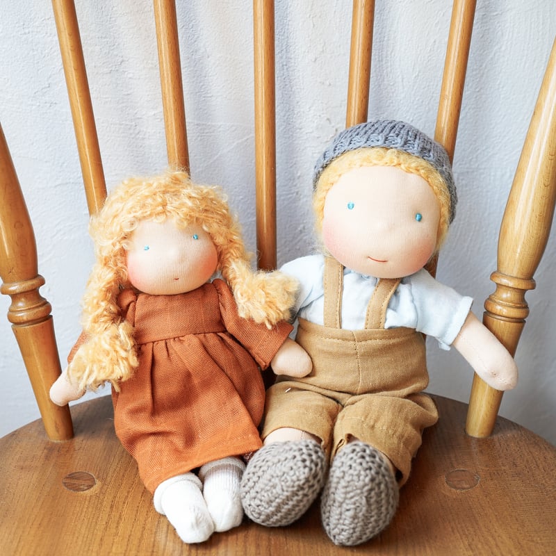 ウォルドルフ人形 (30cm/25cm) 8種類 / chimpy toys | calme