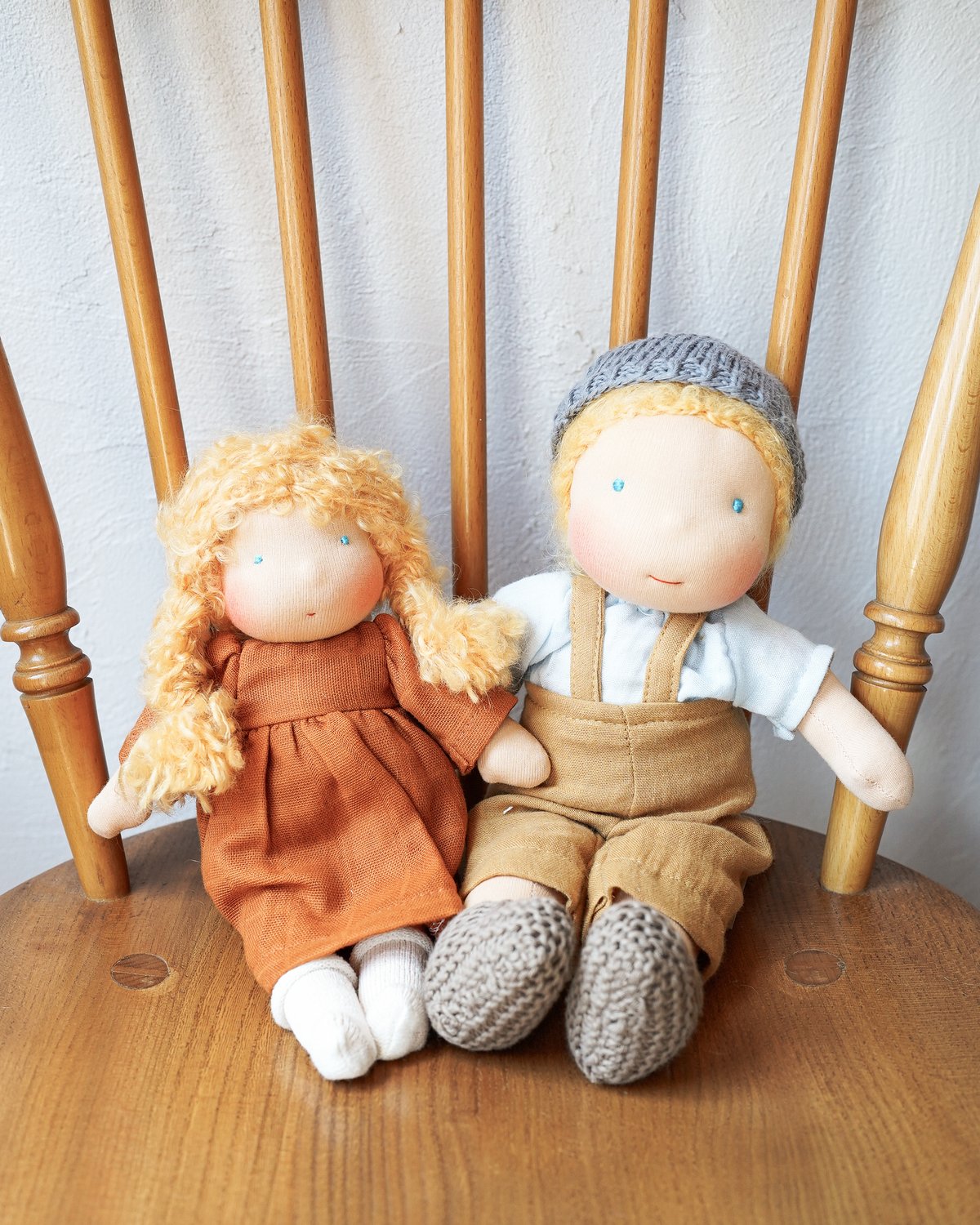 ウォルドルフ人形　30cm ウォルドルフ人形 (30cm) 2種類 / chimpy toys | calme closet