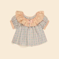 Apolina / Zabina Blouse - Rosepanel Mint