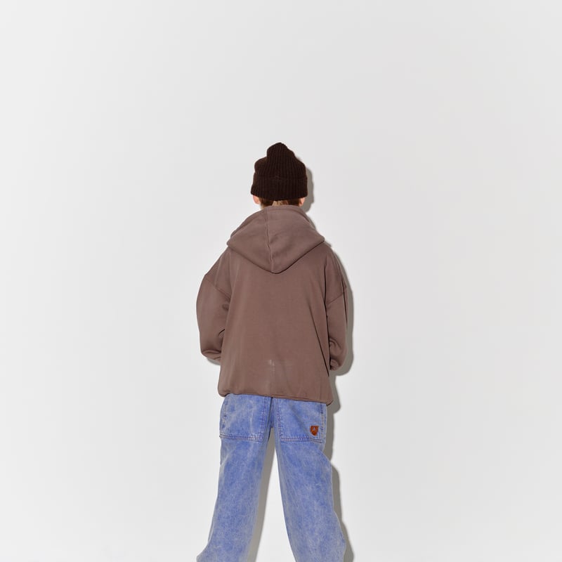 main story / Zipped Hoodie - Falcon 8y | calme