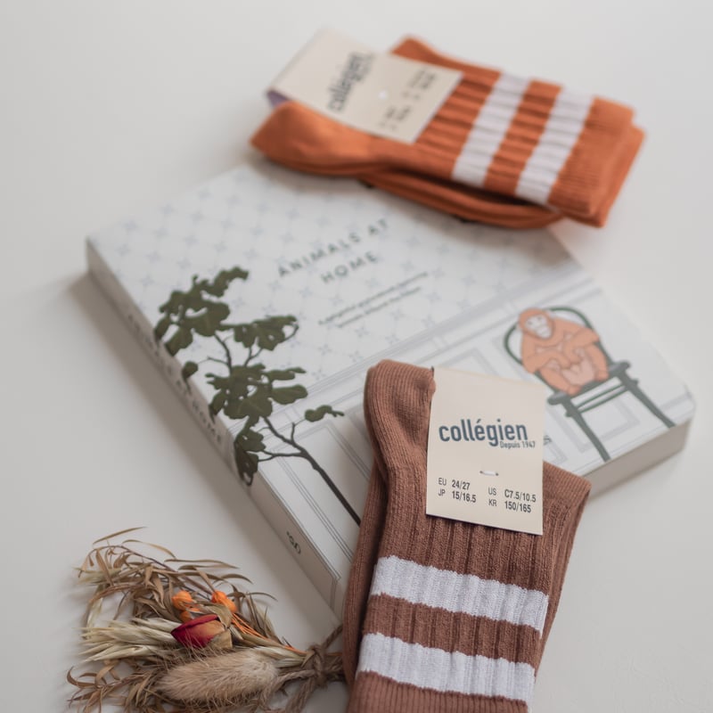 collegien / Nico - Terracotta 670 | calme closet
