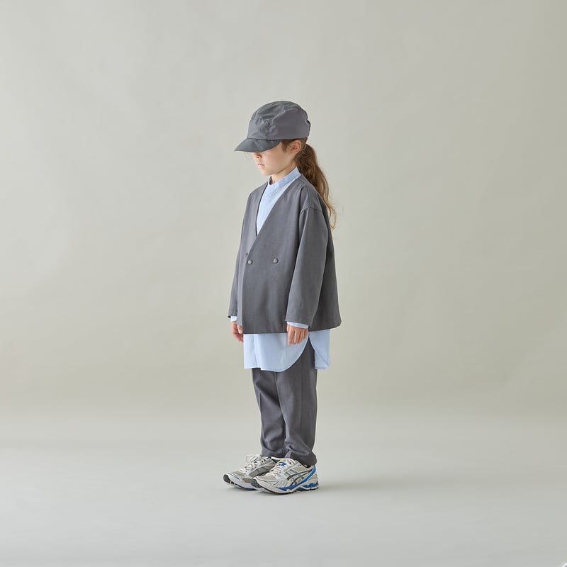 MOUN TEN. / polyester canapa jacket [MJ04-1105]