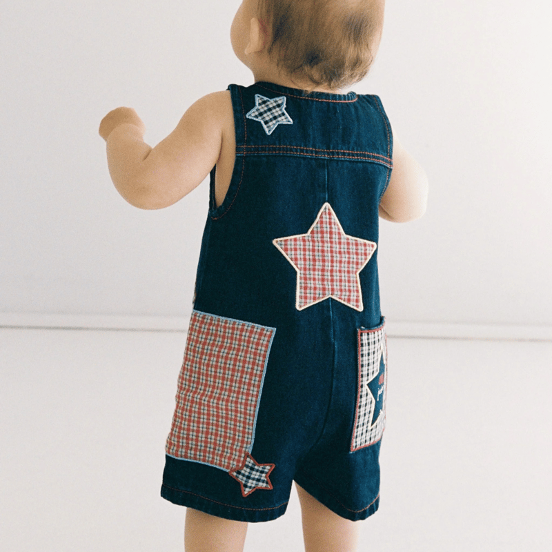 juni デニム オーバーオール 18m コレクション