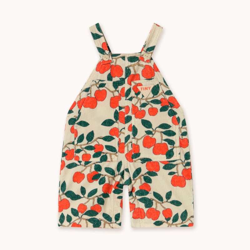 極美品‼︎tinycottons スノーウェア 4y タイニーコットンズ チェリー TINYCOTTONS starflowers short | hanakao