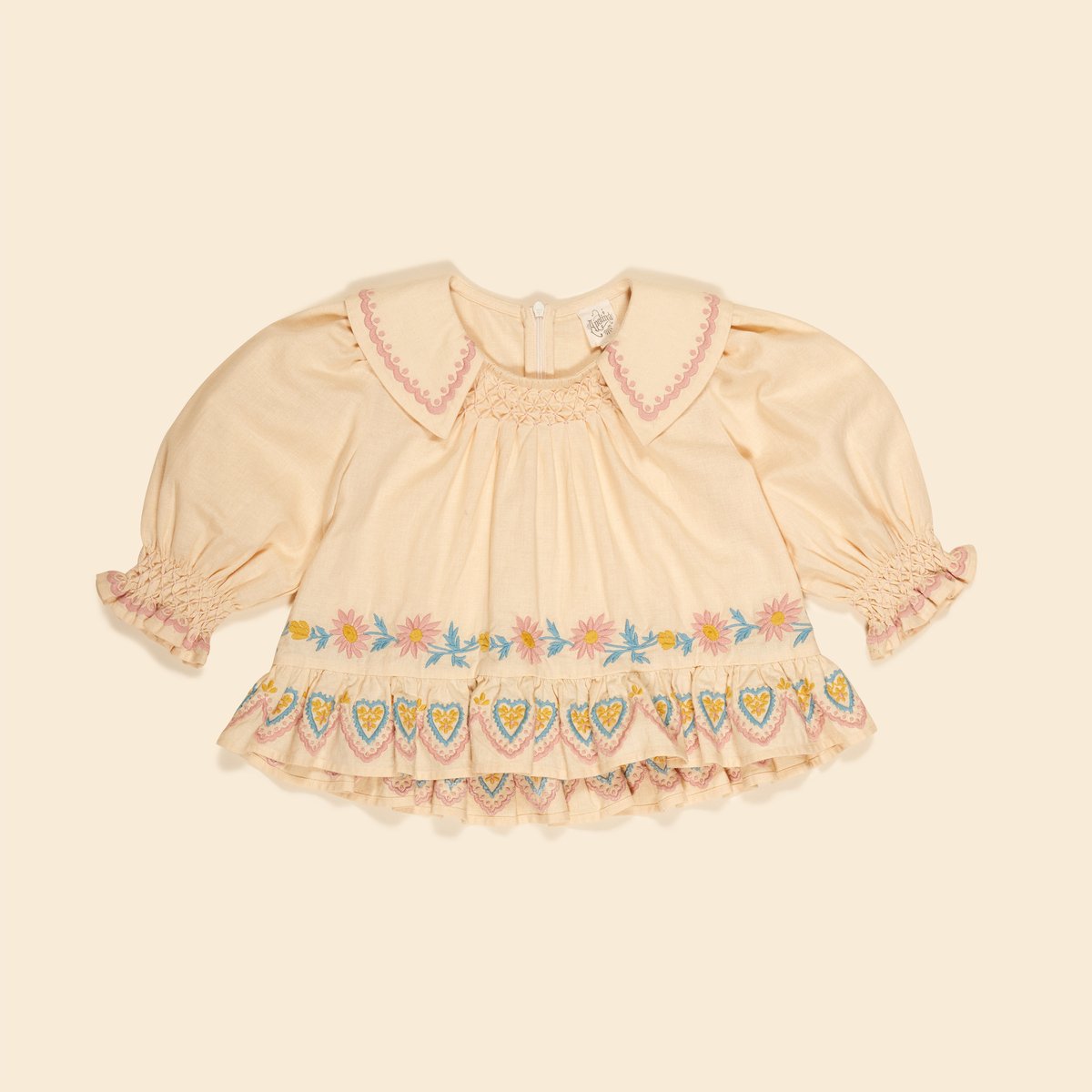 新品】Apolina 2-3y Dionne Blouse
