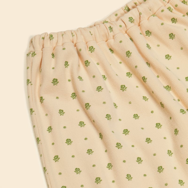 Apolina / Mila Jersey Trousers - Meadow Calico