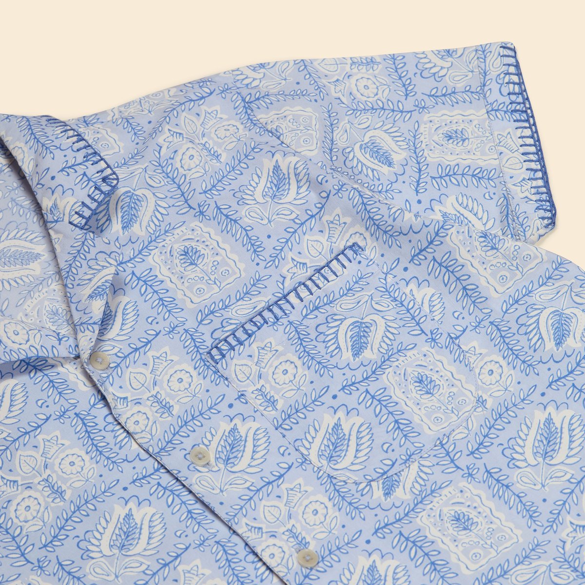 Apolina / Donny Print Trouser Set - Studio Flor