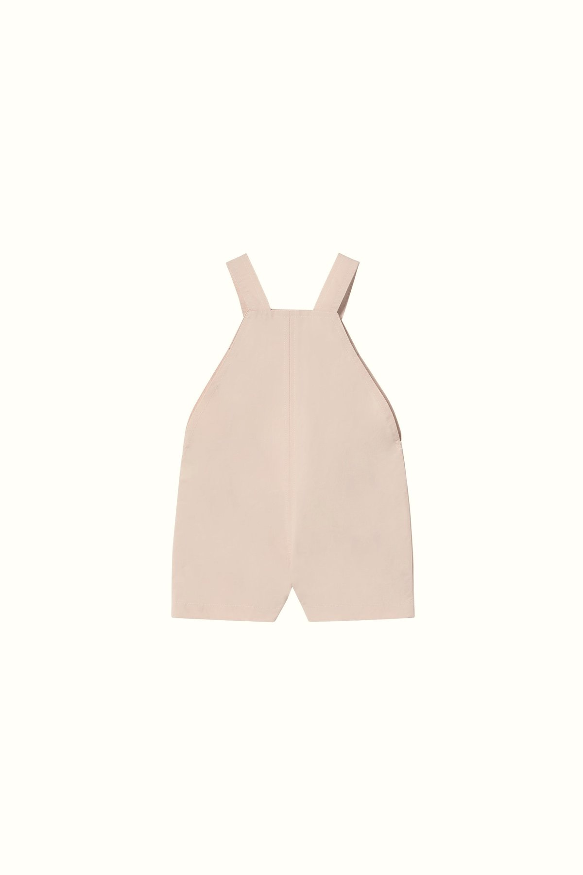 tinycottons / SOLID SHORT DUNGAREE 18m | calme