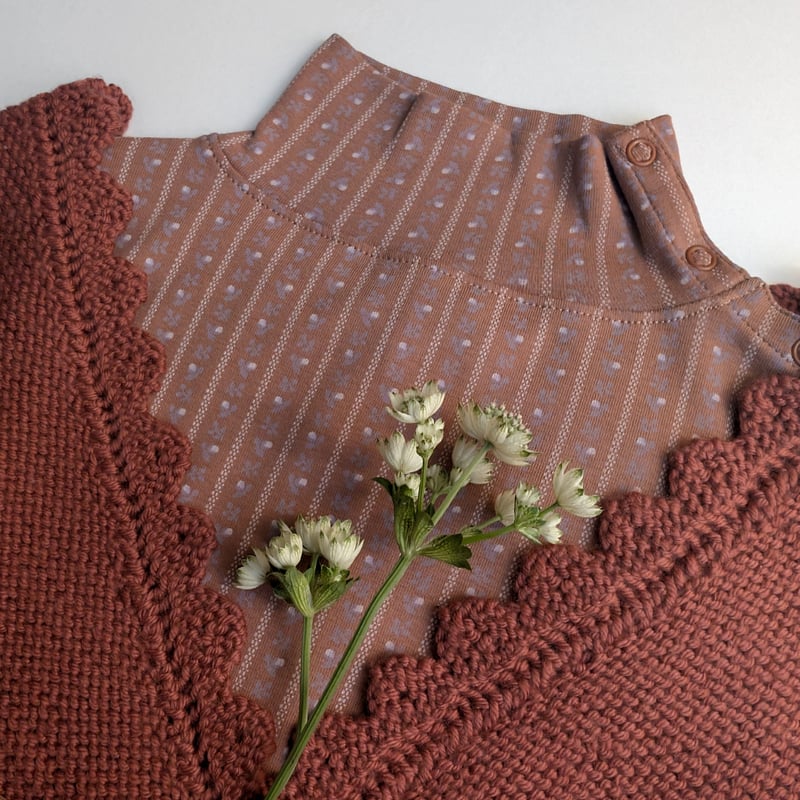 iver&isla / pima snap turtleneck - wallpaper la