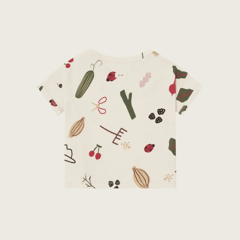 organic zoo / Grow & Gather Boxy T-Shirt | calm