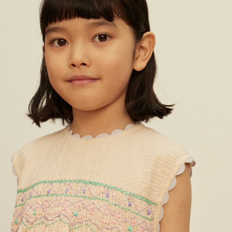 Apolina / Gigi Midi Dress - Blush ※ラスト2-3yのみ |