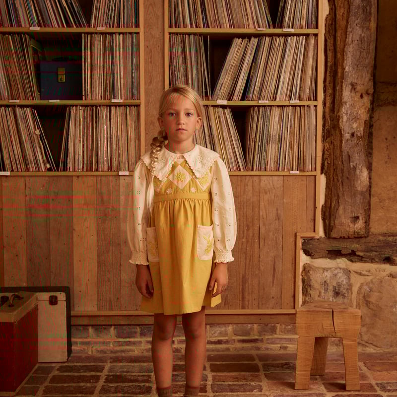 Apolina / Cornelia Blouse - Broderie Anglaise |