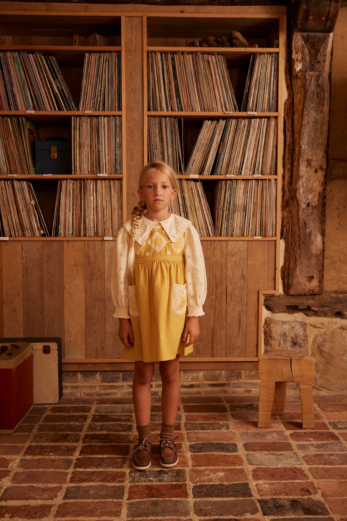 トップス APOLINA Cora Blouse Apolina / Cornelia Blouse - Broderie Anglaise |