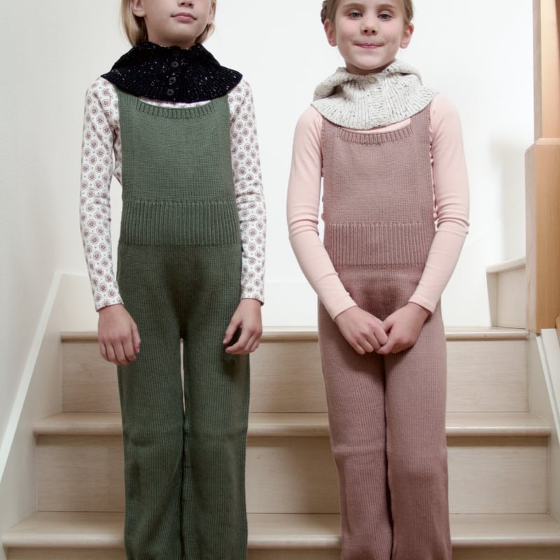 iver&isla / balaclava - snowdrop tweed | calme