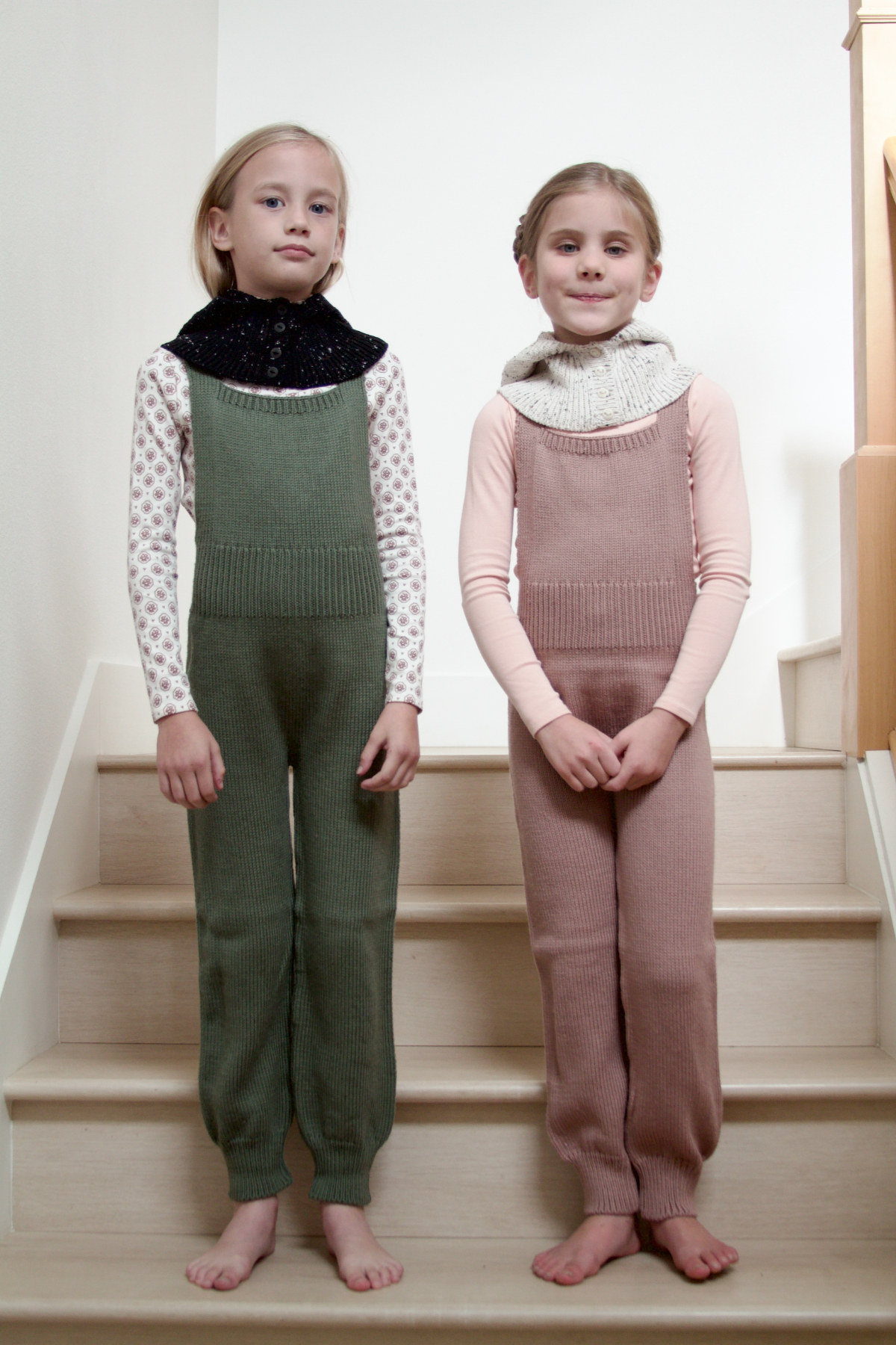 iver&isla / balaclava - snowdrop tweed | calme