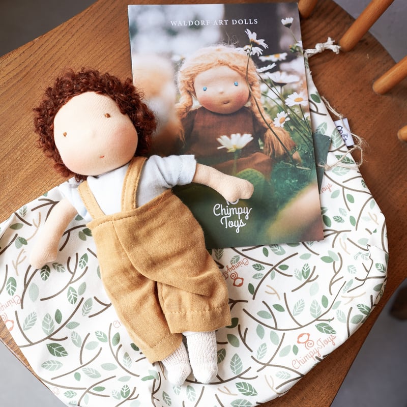 【特別価格】ウォルドルフ人形　30cm ウォルドルフ人形 (30cm/25cm) 8種類 / chimpy toys | calme