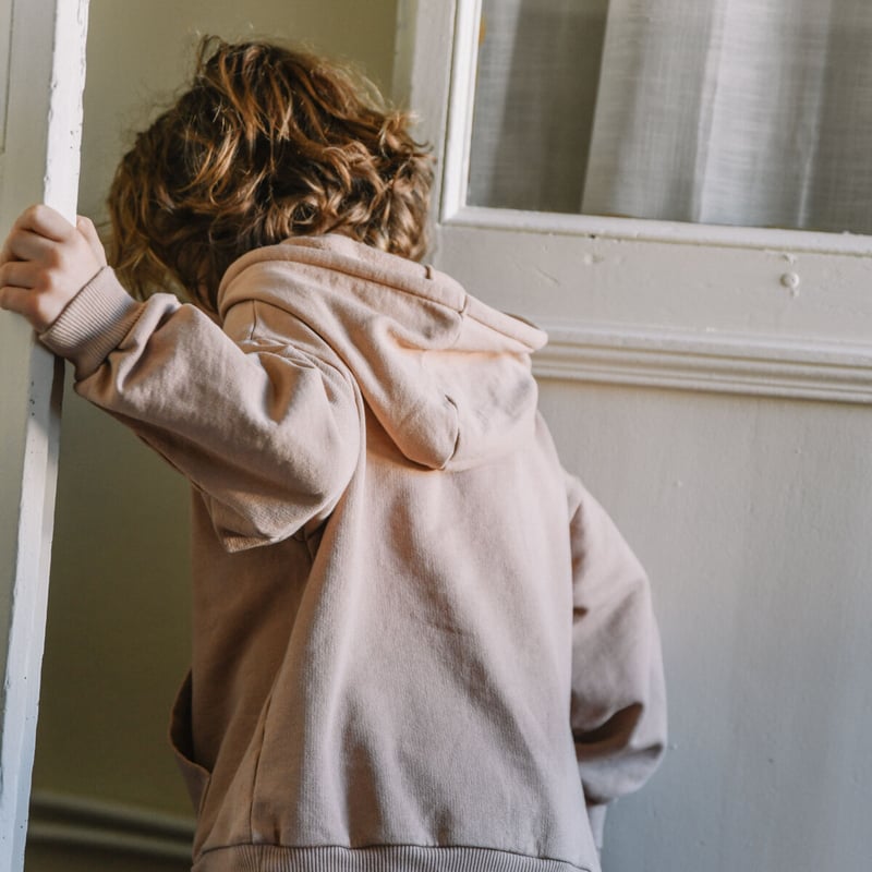 HOODIE - ROSE CORK - / Studio Boheme Paris | ca 