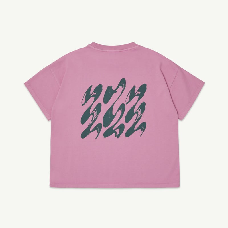 main story / Oversized Tee - Orchid Smoke | cal