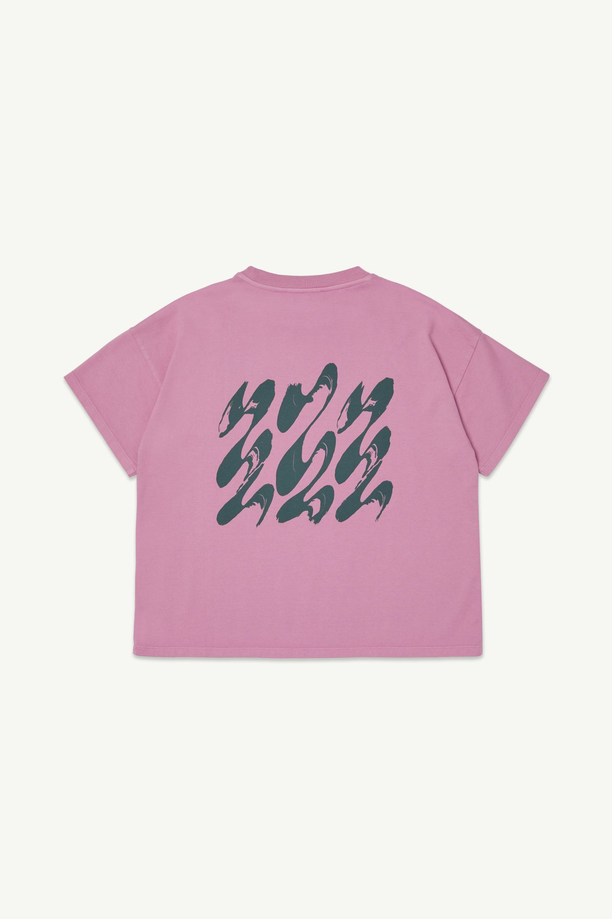main story / Oversized Tee - Orchid Smoke | cal