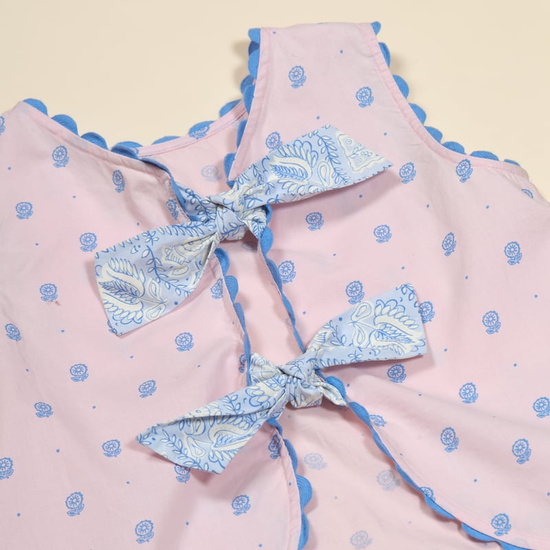 Apolina / Juni Short Set - Studio Calico Pink/S