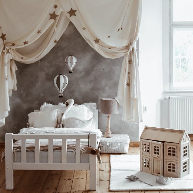 SUPER BALLOON / balloon S ( gray ＆ vanilla ) |